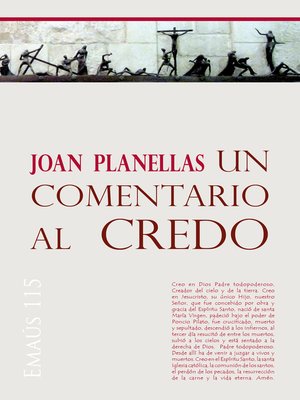 cover image of Un comentario al Credo